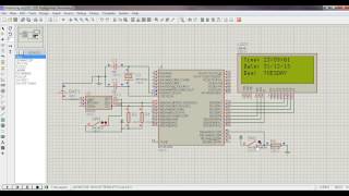 Interfacing DS3232 RTC with PIC18F4550 [upl. by Iggem]