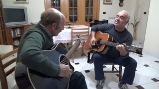 Strongoli e  il duo Franco  Lulù in quotFior di cucuzzaquot [upl. by Nilloc250]