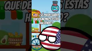 México en su primera chamba vendiendo tacos 🇲🇽🤑🌮🇺🇲😎👍countryballs humor crédits en la descripción [upl. by Feld491]