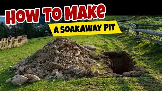 how to build a soakaway pit [upl. by Brynna]