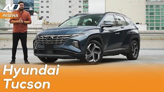 Hyundai Tucson ⭐️  Se destaca por las razones correctas  Reseña [upl. by Terra259]