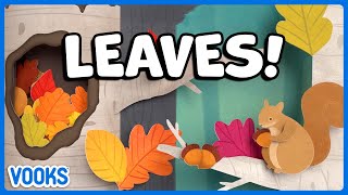 Autumn and Fall Stories for Kids  Read Aloud Animated Kids Books  Vooks Narrated Storybooks [upl. by Donavon891]