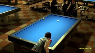 Billard 3 bandes BURY VS LE ROY [upl. by Naasar389]