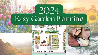 Planning the Garden Layout for FREE with Farmers Almanac Garden Planner [upl. by Mallen]