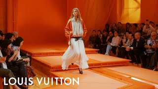 Womens SpringSummer 2024 Show  LOUIS VUITTON [upl. by Maurise]