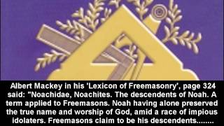 The Noahide Deception Part 05  JudeoFreemasonry [upl. by Fineberg]