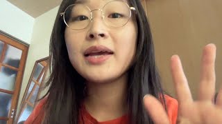 ASMR  super unprofessional eye doctor👀 [upl. by Avlis97]