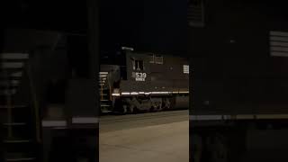 NIWX 539 ex NS B328 on M511 heading to Cincinnati [upl. by Nylrac]