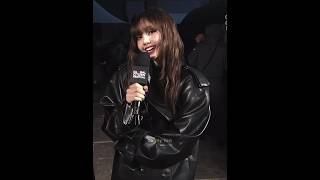 Lisa interview for global citizen festival 💋lisablackpinkrockstarglobalcitizenfestival [upl. by Titania11]