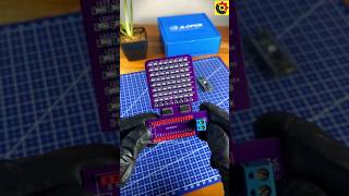 LED Matrix Display with Arduino Nano jlcpcb arduino srituhobby srituhobby [upl. by Pimbley]