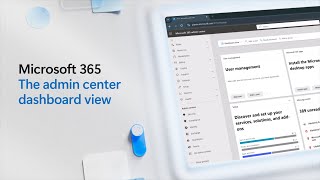 Microsoft 365 admin center in dashboard view [upl. by Miyasawa]