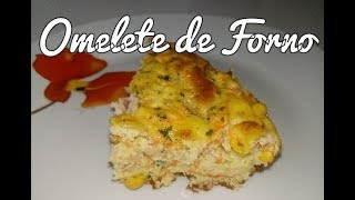 Omelete de Forno VemCozinharComigo [upl. by Mady]