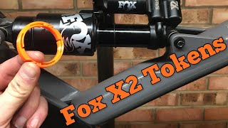 How To Install amp Remove Fox X2 Tokens  Volume Spacers [upl. by Ametaf]