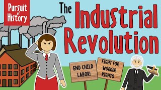 What was the Industrial Revolution [upl. by Idihc749]