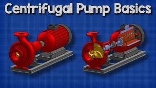 Centrifugal Pump Basics  How centrifugal pumps work working principle hvacr [upl. by Nyrahs]