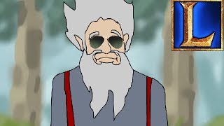 Cant Killean the Zilean League of Legends Animation [upl. by Onirotciv]