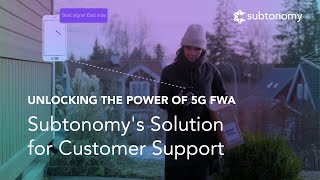 Revolutionizing Telecom with 5G FWA Telenor Swedens Success Story  Subtonomys Solution [upl. by Singh]