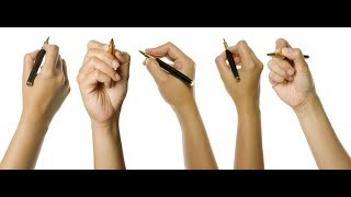 How to hold your PEN properly for better handwriting [upl. by Yniffit]