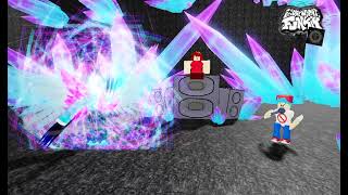 FNF Roblox FAs War Mod Fan Made  VS FA Crystalized [upl. by Blaze]