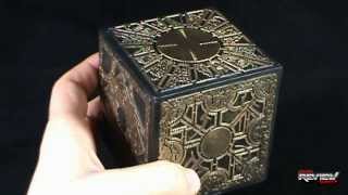 The Monster Company Hellraiser Puzzle Box  Video Review HORROR [upl. by Yarezed]