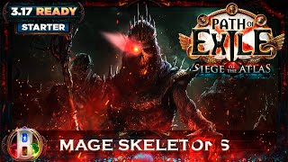 POE 317  MAGE SKELETONS NECROMANCER  POE BUILDS  POE ARCHNEMESIS LEAGUE  PATH OF EXILE BUILDS [upl. by Warford890]