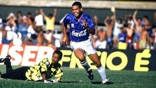 Ronaldo fenomeno Dribles que voce nunca viu Cruzeiro PSV Brasil [upl. by Niki]