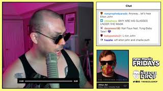 Anthony Fantano  After All  Elton John Charlie Puth REACTION [upl. by Notsnorb]