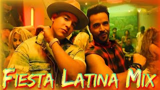 Fiesta Latina Mix 2023  Maluma Shakira Daddy Yankee Wisin Nicky Jam  Pop Latino Reggaeton [upl. by Soane]