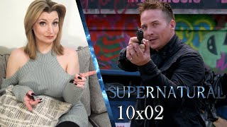 Supernatural 10x02 quotReichenbachquot Reaction [upl. by Nyrek445]