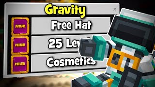 Gravity Released amp FREE Hive Cosmetics [upl. by Zephan]