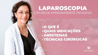 Aula completa sobre a laparoscopia [upl. by Aniala124]