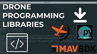 Drone Programming Libraries 2021 [upl. by Adierf]