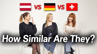 Can German Speaking Countries Understand Each Other Germany Swiss Austria [upl. by Abdul]