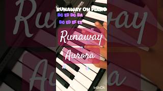 Runaway song on piano step by stepJasmeetJasmeet amp Jasveen sisterinstrumentspianobeginnerseasy [upl. by Nie537]