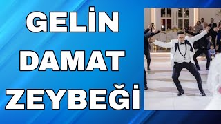 Gelin damat zeybeği  Çakal çökerten Zeybeği  düğün zeybek zeybek zeybek eğitmi  damat zeybek [upl. by Torres]