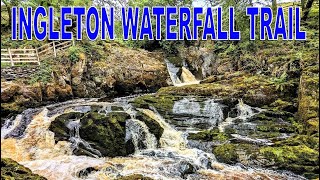 INGLETON WATERFALL TRAIL  A Full Guided Tour [upl. by Aissatsana]