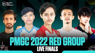 PMGC 2022 LIVE RED GROUP  PMGC League Group Red Day 3  PUBG MOBILE Global Championship WATCH PARTY [upl. by Rovit]