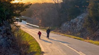 SKATEBOARDING ACROSS AMERICA We’re Trekkaholics  Day 55 [upl. by Novaelc]