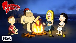 The Smith Family Lose Their Memories Clip  American Dad  TBS [upl. by Kenn183]