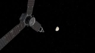 Juno Approach Movie of Jupiter and the Galilean Moons [upl. by Tra]