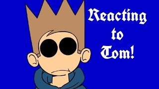 Eddsworld react to mostly Tom sad funny [upl. by Dysart]