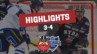 Highlights Nybro Vikings  BIK Karlskoga 34 [upl. by Illak]