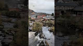 Llangollen River Wales shorts explore travel [upl. by Haletta]