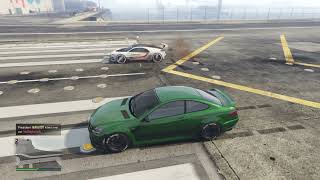 GTAVTruffade Nero vs Benefactor SchwartzerBugatti Chiron Supersport vs2014 Mercedes Benz C63 Coupe [upl. by Euqnom746]