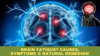 Brain Fatigue Pharmacist Explains Causes Symptoms amp Effective coping strategies [upl. by Avika342]