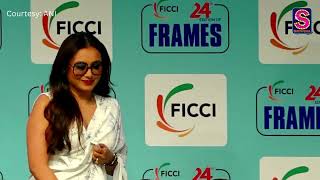 Rani Mukerji Attends The Inaugural Session Of FICCI Frames 2024 As A Special Guest WATCH [upl. by Ripleigh]