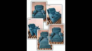 Manual Recliner Chair Ultimate Comfort and Style for Your Home Luxury Seating [upl. by Roe]