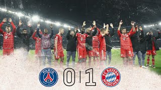 Coman strikes again  Paris SaintGermain vs FC Bayern 01  Champions League  Highlights [upl. by Eah674]