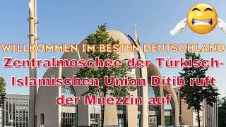 Zentralmoschee der Türkisch Islamischen Union Ditib in Köln [upl. by Burbank]