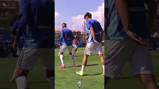 ENTRENAMIENTO DEL MARBELLA FC [upl. by Solhcin]